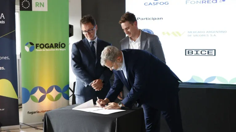 Río Negro impulsa créditos de hasta $600 millones para pymes