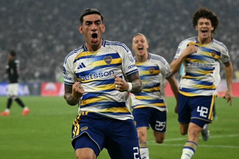 Boca dio vuelta la serie en Brasil y es finalista