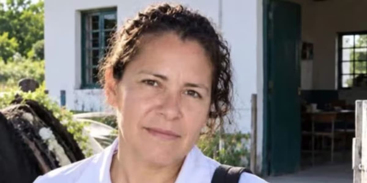 Nancy Estela Godoy, docente rural de Corrientes