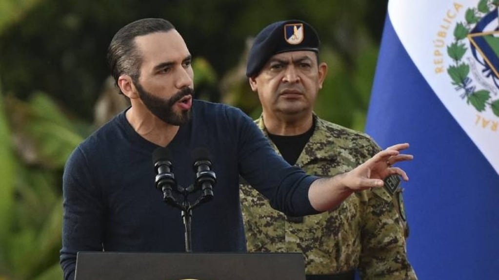 RDE 30 octubre 2026 - El Salvador desplegó militares en Haití para buscar a cuatro soldados desaparecidos El Salvador desplegó militares en Haití para buscar a cuatro soldados desaparecidos