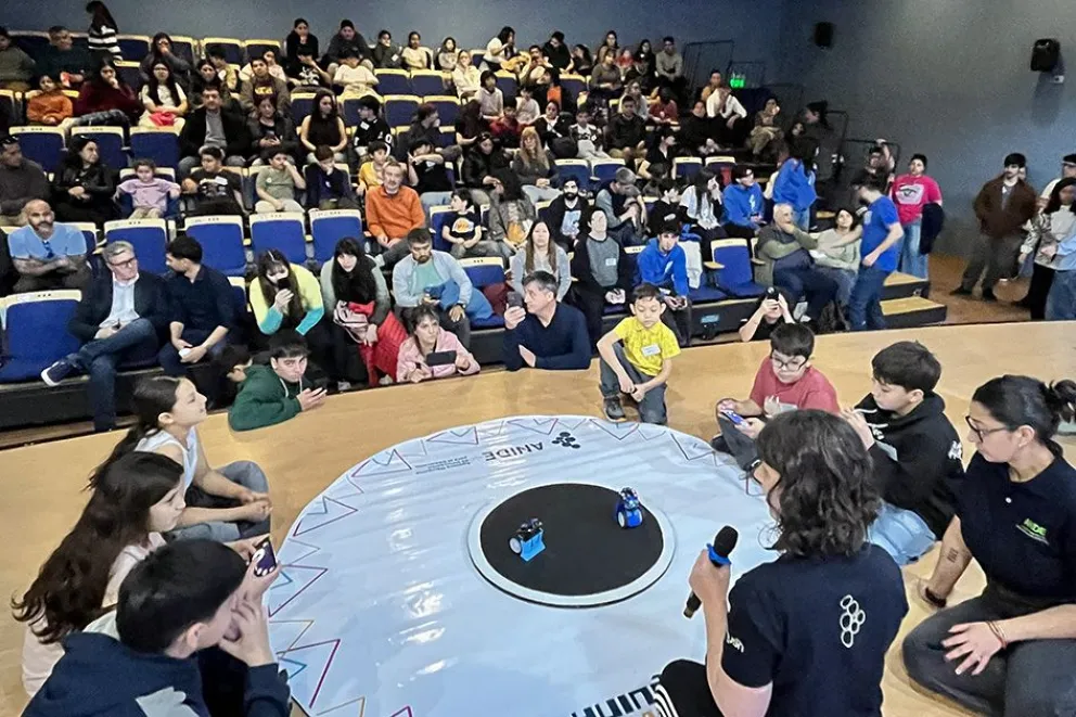 RDE Regionales 30 octubre 2026 - Más de 80 robots competirán este sábado en el Ruca Che: la entrada será gratuita Más de 80 robots competirán este sábado en el Ruca Che: la entrada será gratuita