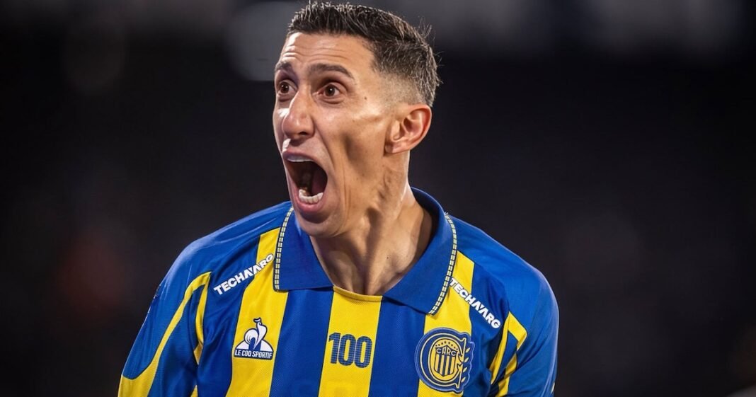 Condenaron a un barra de Newell’s por amenazas a la familia de Di María