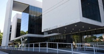 Centro de Justicia Penal de Rosario; imagen de archivo