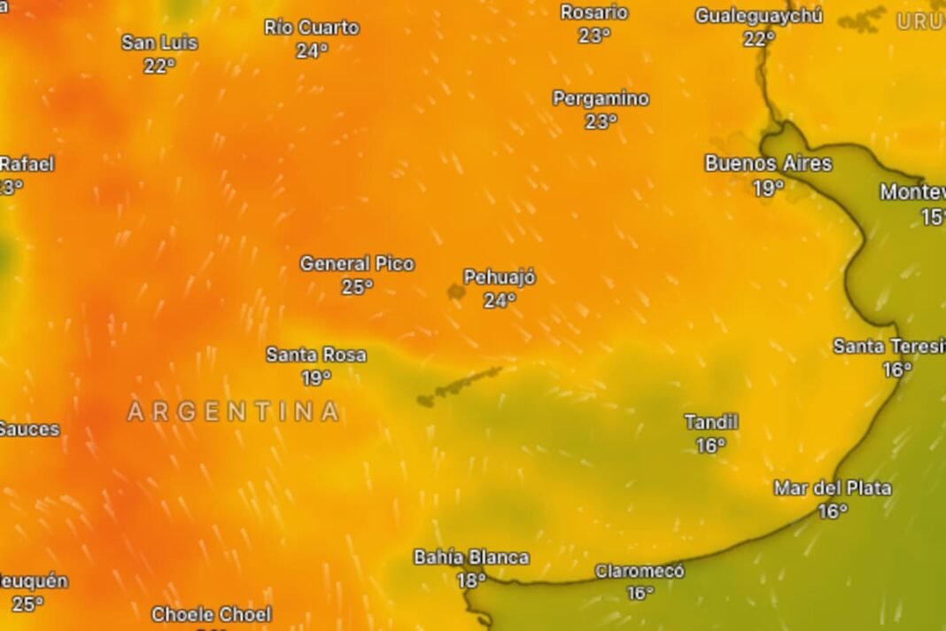 RDE tanda2 17-0 Tormentas en cuatro provincias y temperaturas en ascenso: qué se espera en Neuquén