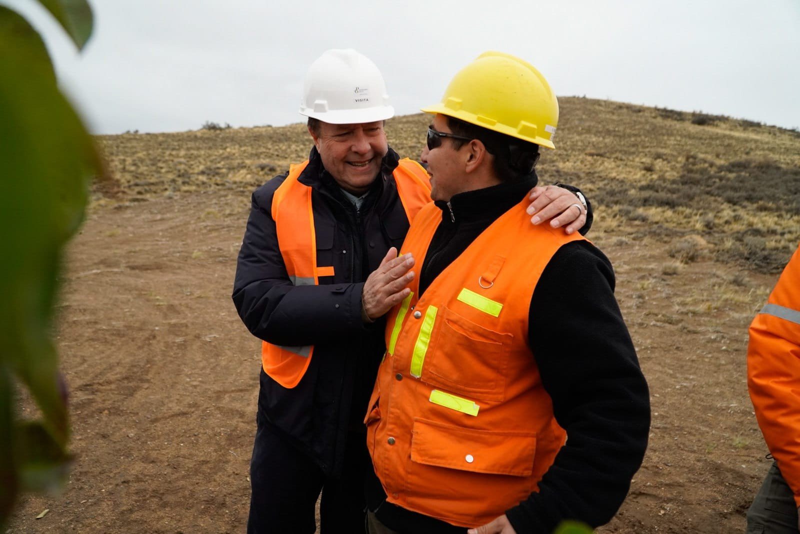 Actividad vinculada con proyectos mineros de Río Negro; imagen de archivo