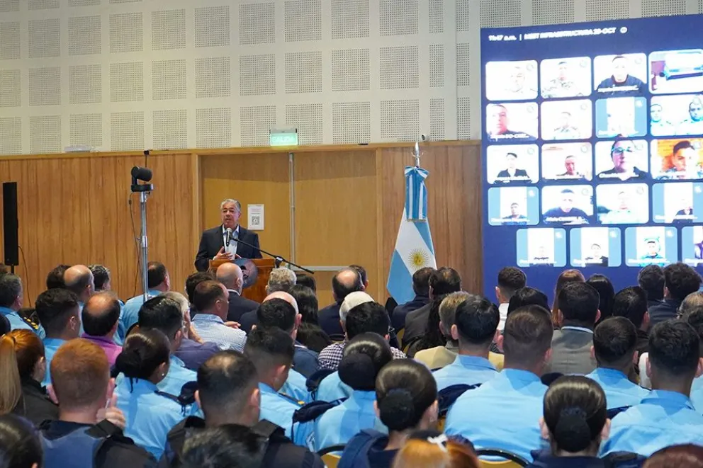 Presentación del programa Construir Seguridad en Neuquén