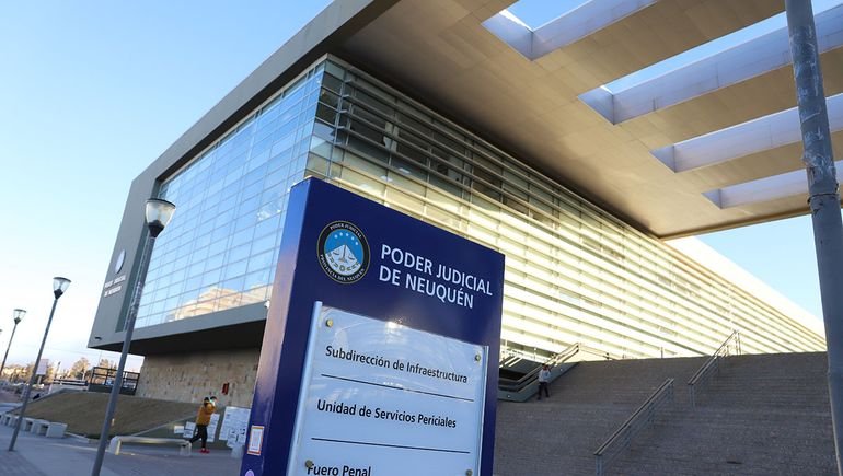 Ciudad Judicial de Neuquén; imagen de archivo