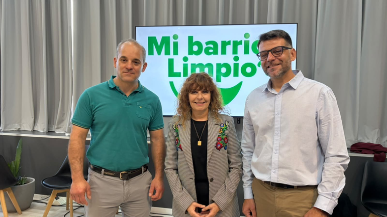 Presentación municipal del desafío Mi barrio más limpio en Neuquén