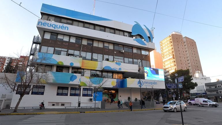 Palacio Municipal de Neuquén; imagen de archivo