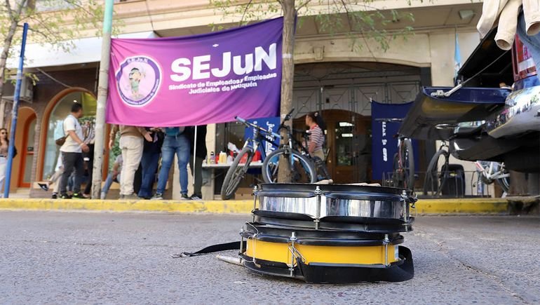 Sede del Tribunal Superior de Justicia de Neuquén; imagen de archivo