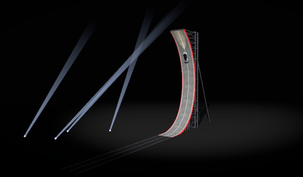 Captura del videojuego Roadflip, desarrollado por Niko Draca