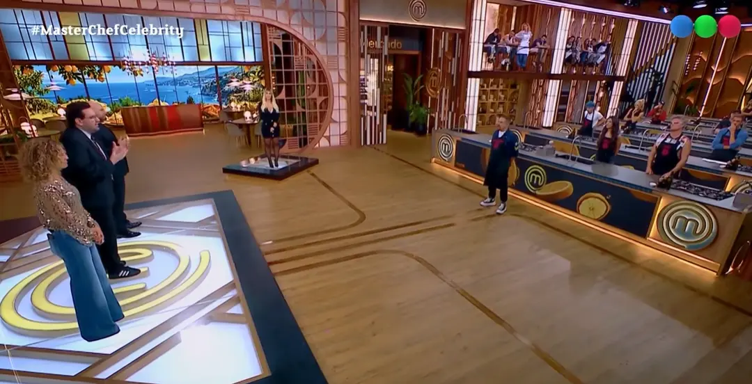 Alejandro Lerner se despide de MasterChef Celebrity