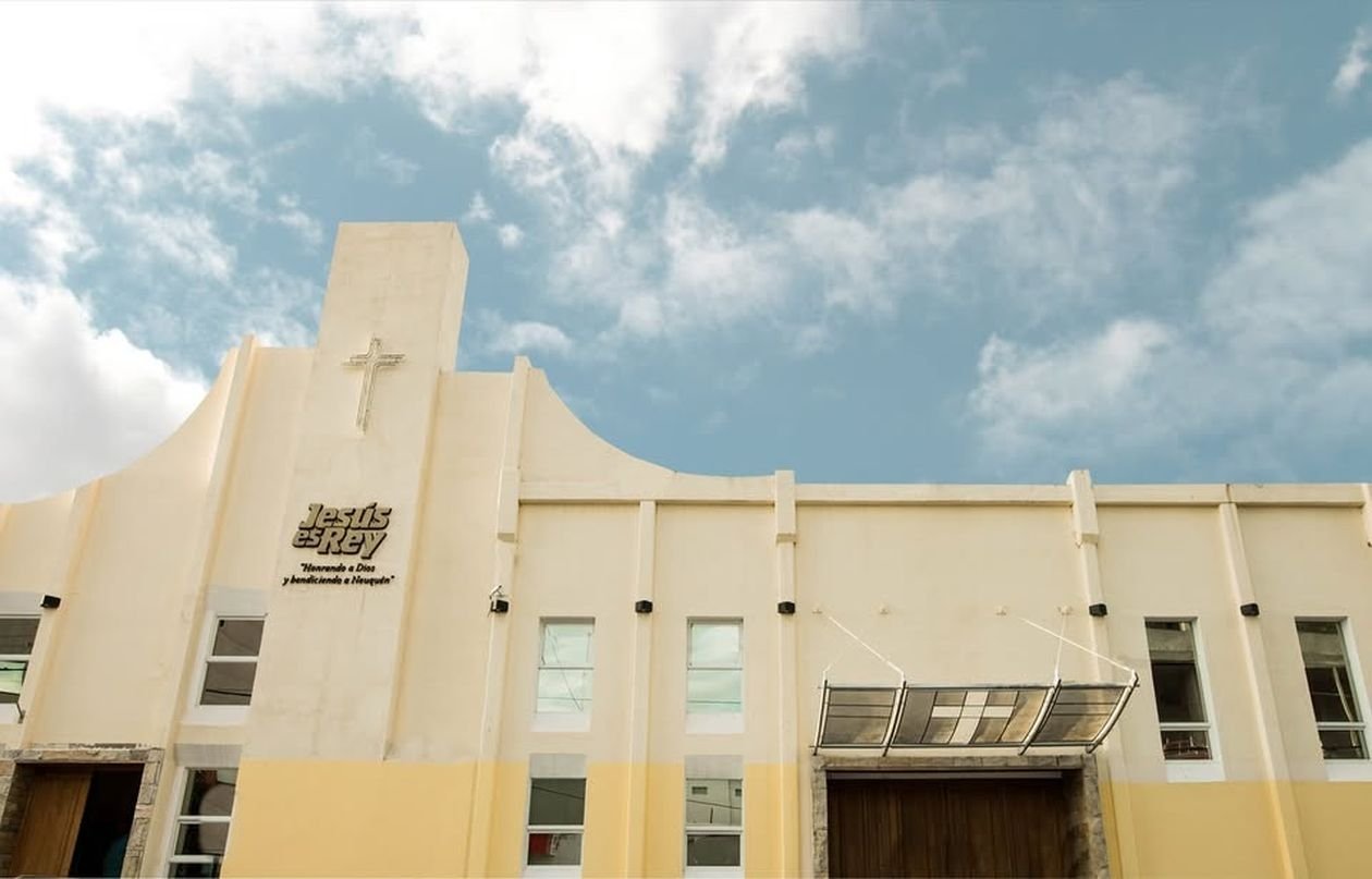 Sede de Jesús es Rey en Roca 445, Neuquén