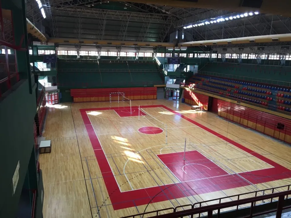 Interior del estadio Ruca Che, en una imagen de archivo