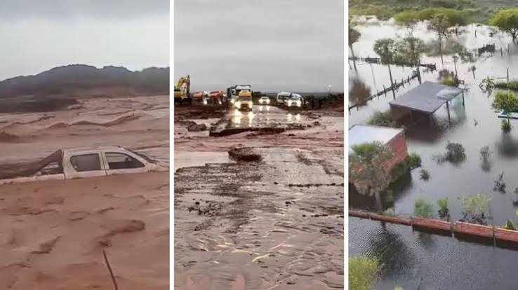 Temporal en Neuquén: evacúan a familias y envían alimentos y medicamentos en helicópteros
