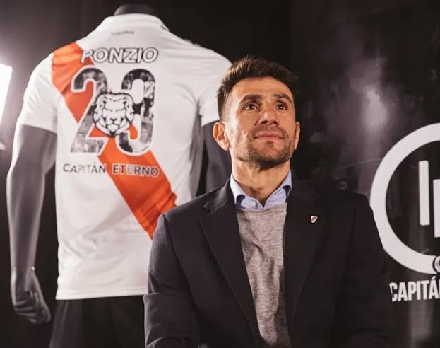 Ponzio esquivó los rumores sobre su continuidad en River: “Vivo el hoy”