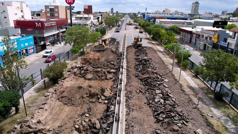 Corte total en avenida Mosconi: qué calles están afectadas y por dónde circular