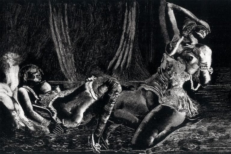 Joyita del arte nacional: la serie de Lino Enea Spilimbergo sobre una prostituta se ofrecerá a un millón de dólares en arteba