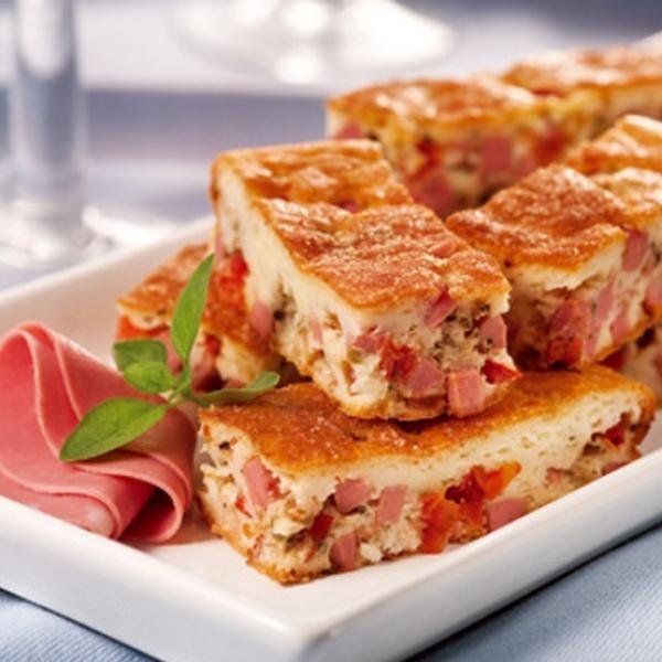 Torta salada de licuadora: la receta fácil y económica que queda dorada y esponjosa