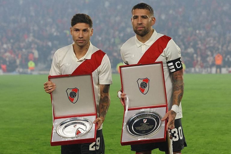 River prepara un cambio ante Racing y Ortega podría ganarse un lugar para el Superclásico