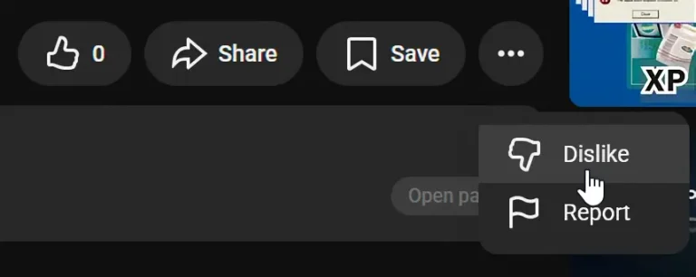 YouTube prepara un cambio que podría hacer desaparecer el botón de “No me gusta”