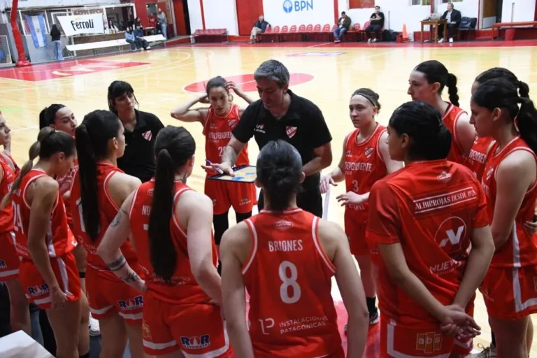 Triunfazo de Independiente en la Liga Femenina: 60-59 a Quilmes en La Caldera